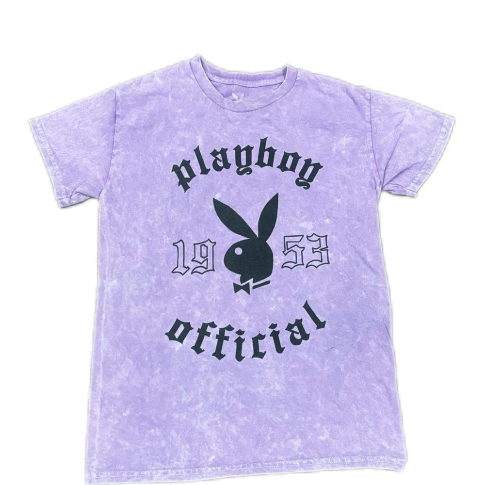 Playboy Kids Purple T-Shirt